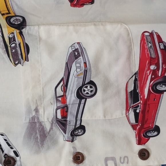 2015 Vtg shrt celebrates the 50th Anniversary of the first 1964 1/2 Ford Mustang - Picture 3 of 6